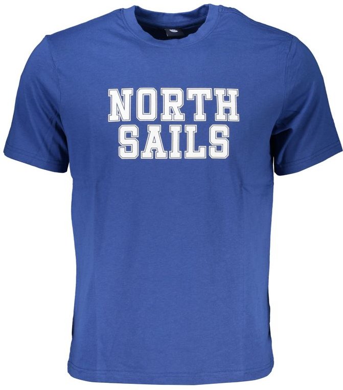 College-Druck T-Shirt