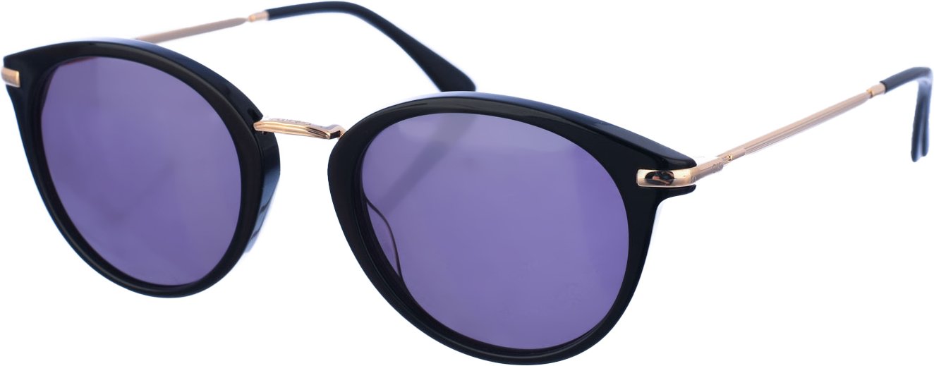 Acetat-Sonnenbrille mit runder Form CK22513S Damen