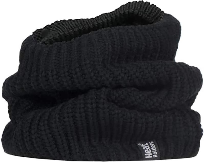 Heat Holders - Herren Fleece gefüttert Chunky Knit Thermal Neck Warmer