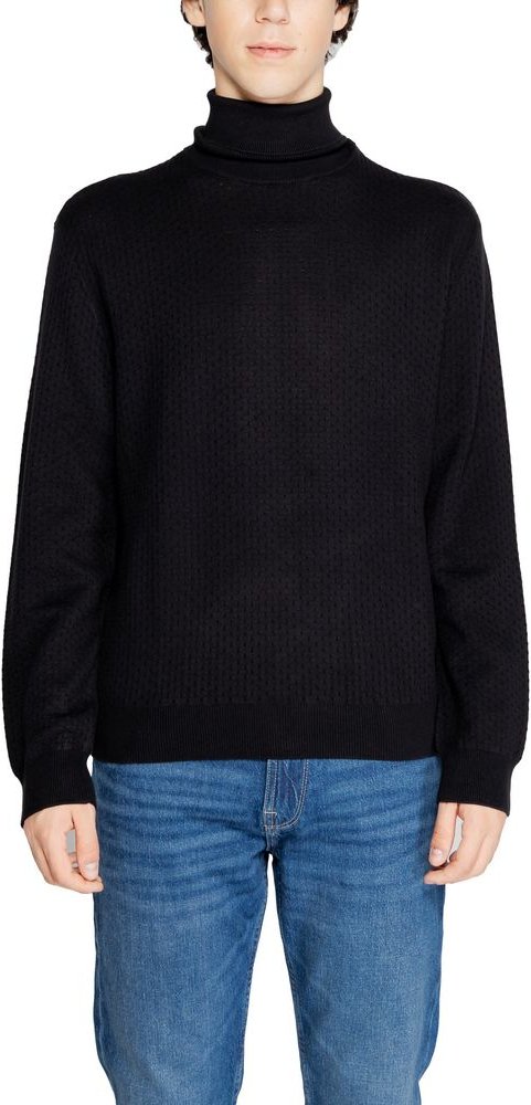 Mock-Neck-Pullover 3h1m27 Sjnzz