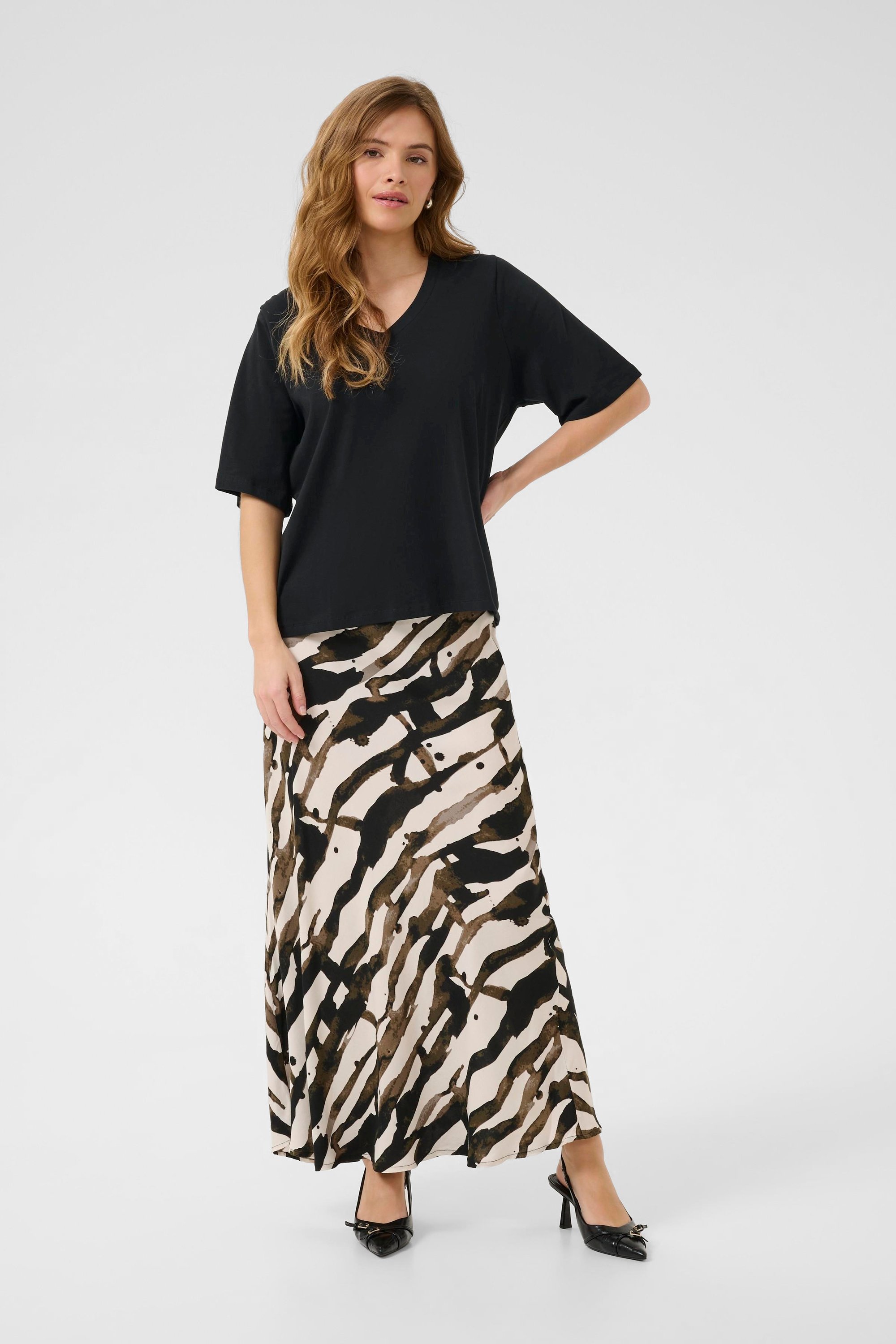 T-shirt CUbase Baggy fit black