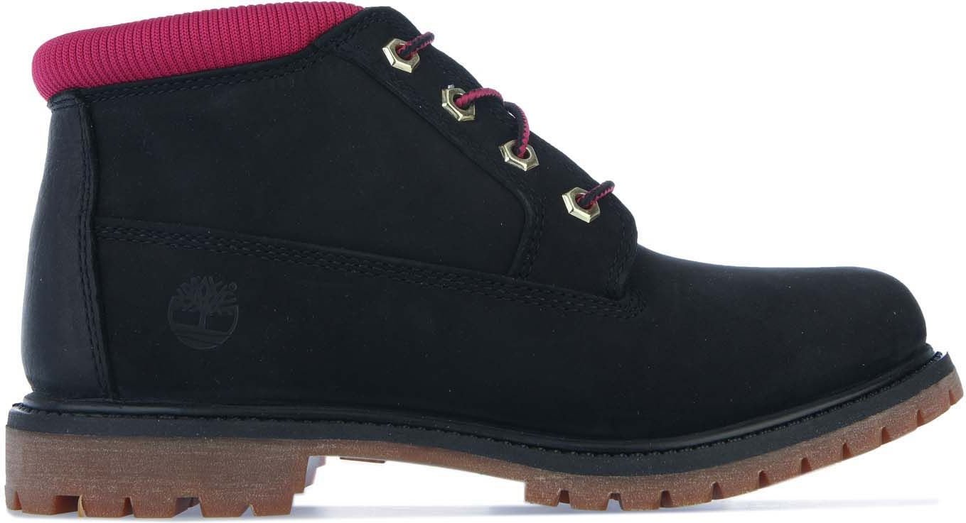 Boots Nellie Chukka Double WP Timberland Pour Femme en Noir