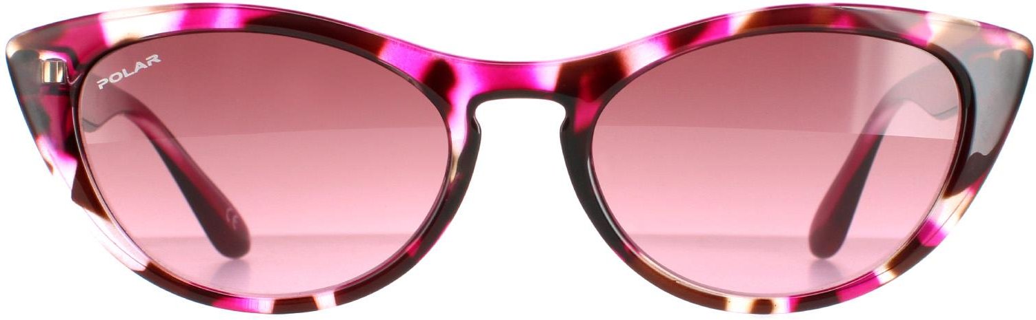 Polar Cat Eye Herren dunkel rosa rosa polarisiert 8000