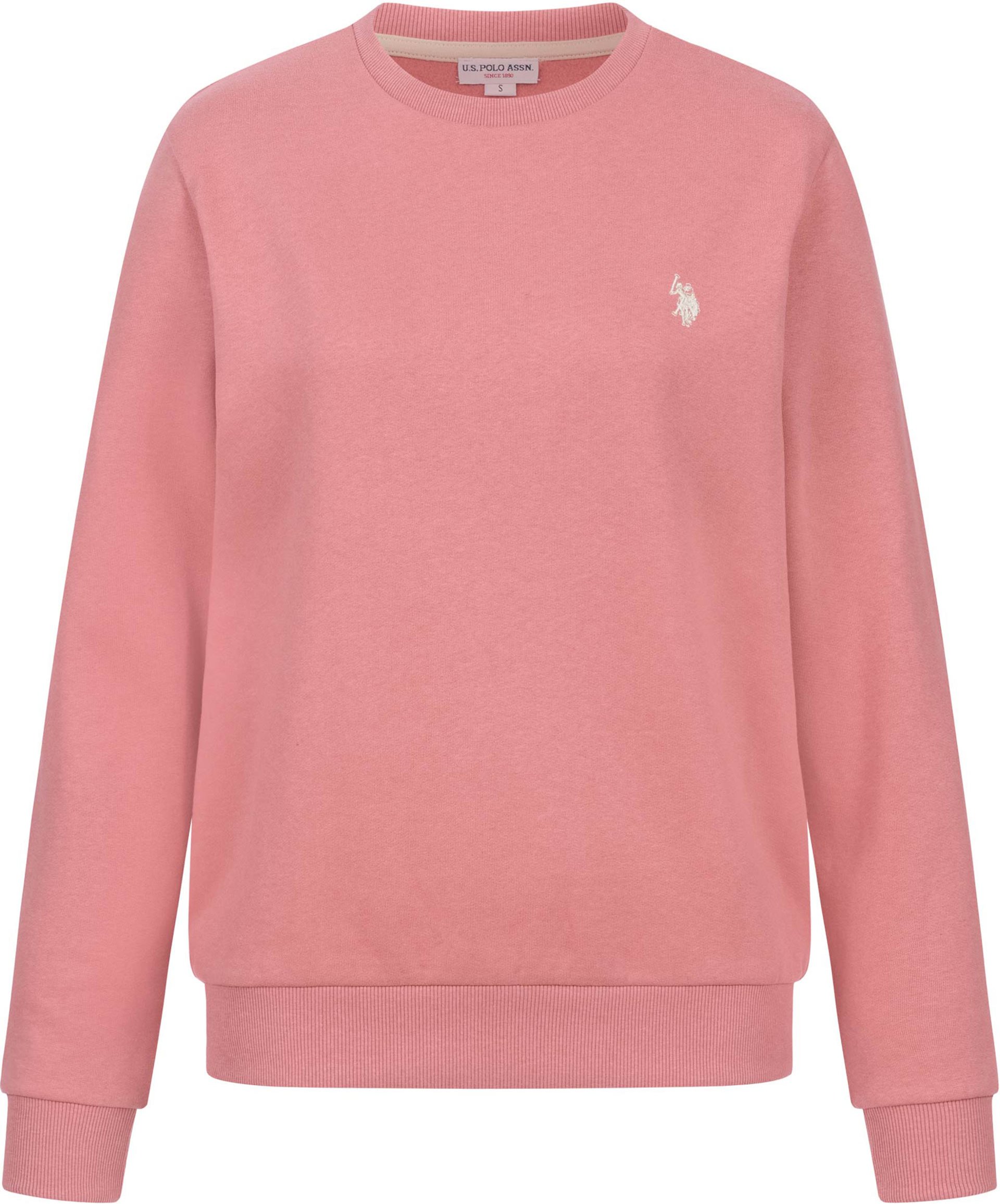 U.S. POLO ASSN. Damen Sweatshirt Pullover USZoee aus Baumwollmix