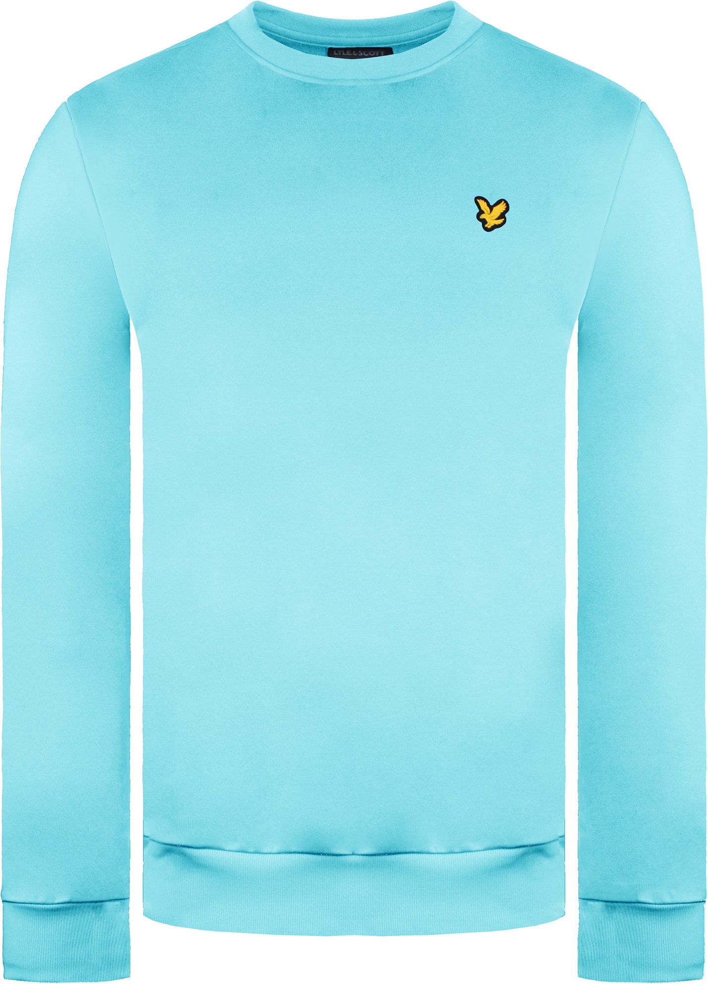 Thumbnail - Lyle & Scott Golf Tech Herren Hellblau Midlayer