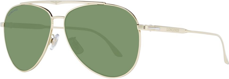 Aviator-Sonnenbrille L6004 Goldrahmen