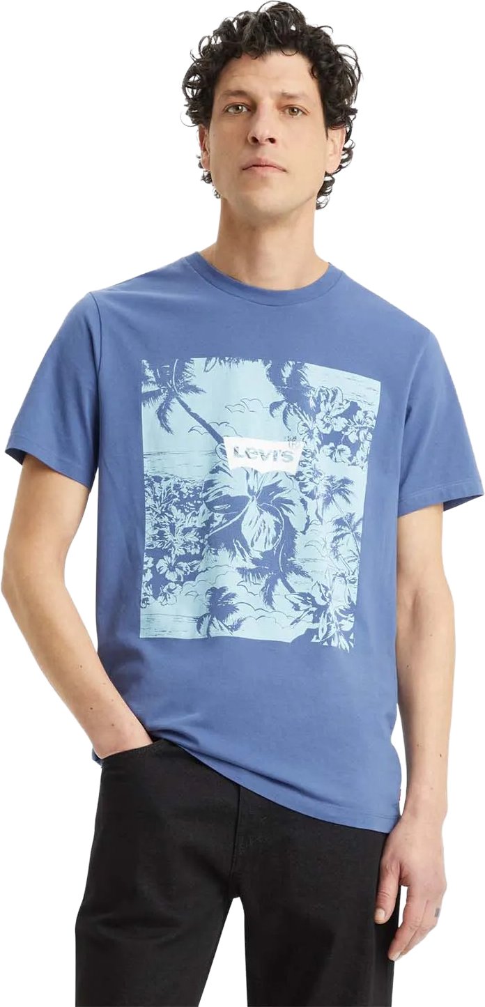 Levis - "Classic" T-Shirt für Herren (Blau)