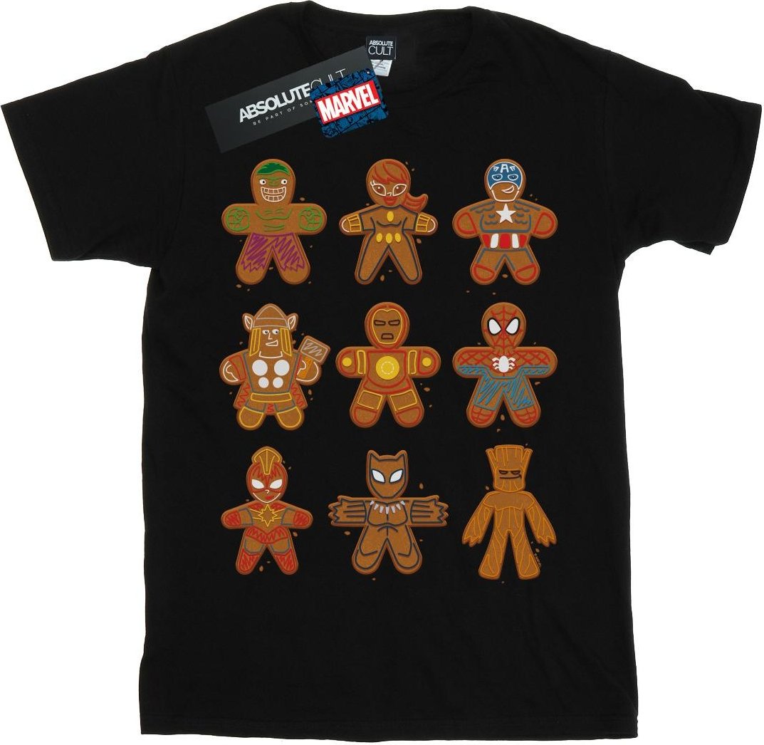 Marvel - "Avengers" T-Shirt für Herren (Schwarz)