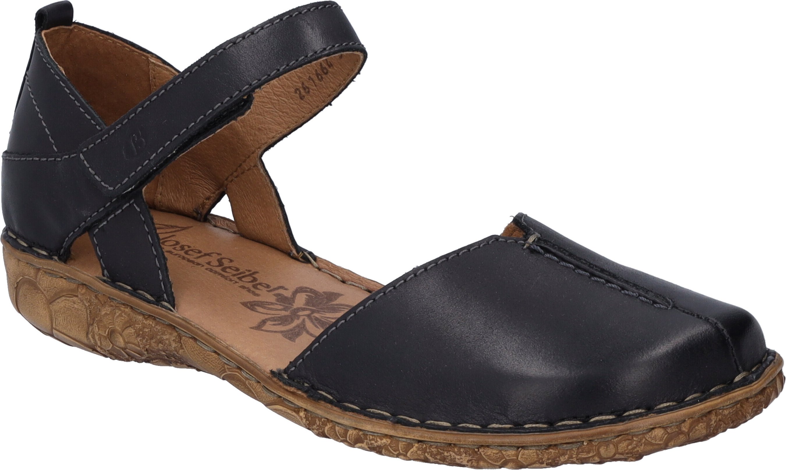 JOSEF SEIBEL Rosalie 42 | Sandale für Damen | Schwarz Rosalie 42, schwarz
