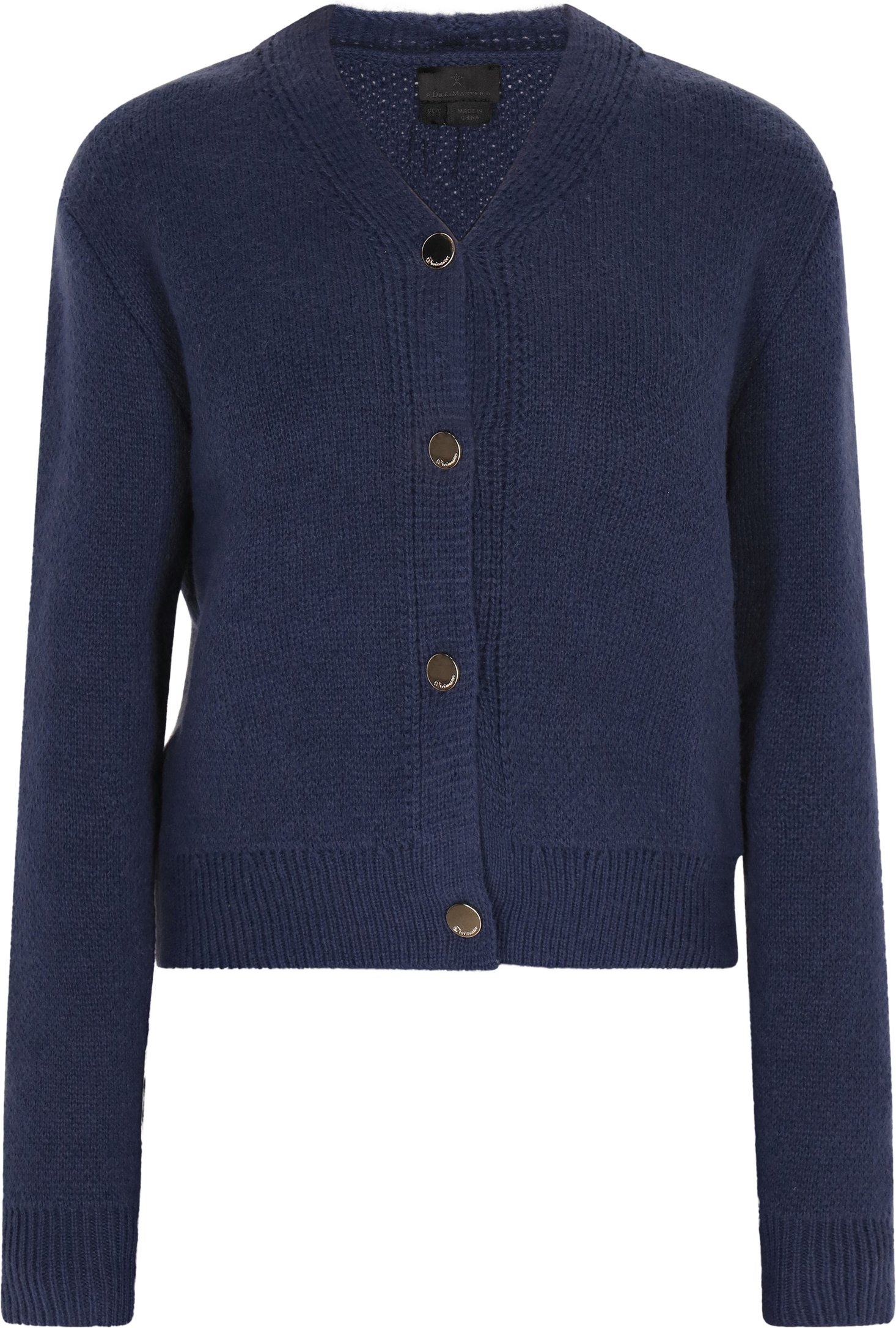 Dreimaster Cardigan Damen Marine