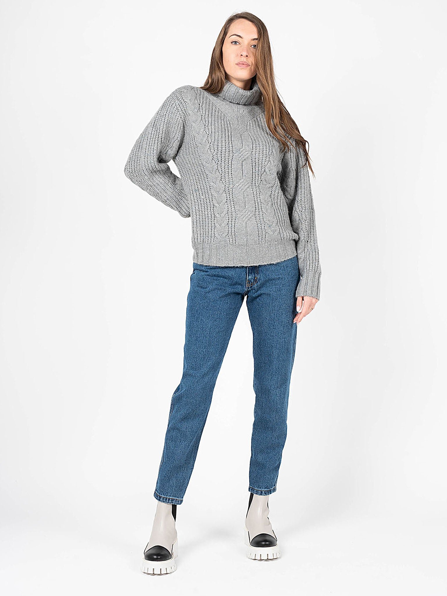 Silvian Heach Pullover für Frauen Grau