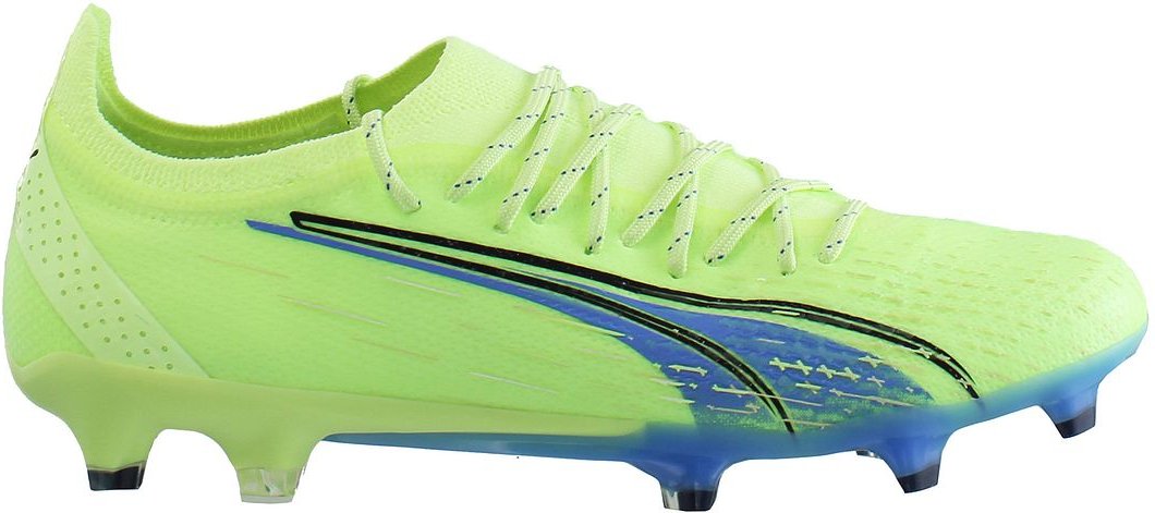 Puma Ultra Ultimate FG/Ag Womens Green Football Boots