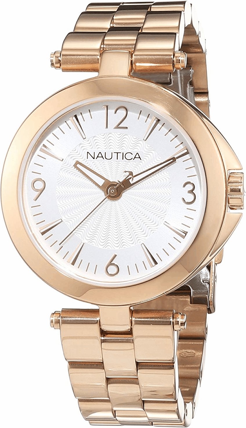 Nautica Damenuhr Quartz Gold