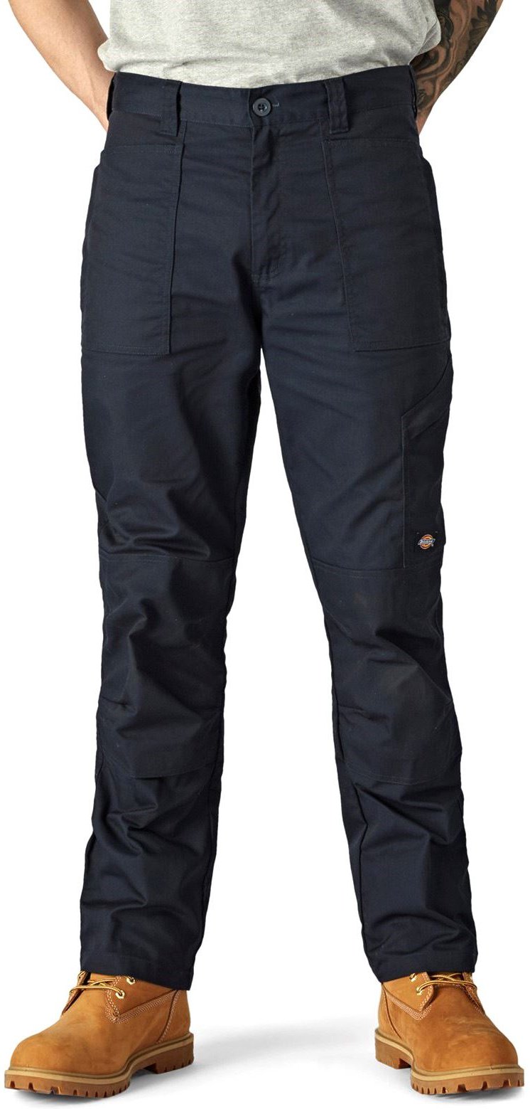 Dickies Action Flex Polyester Herren Outdoor-Hose Blau