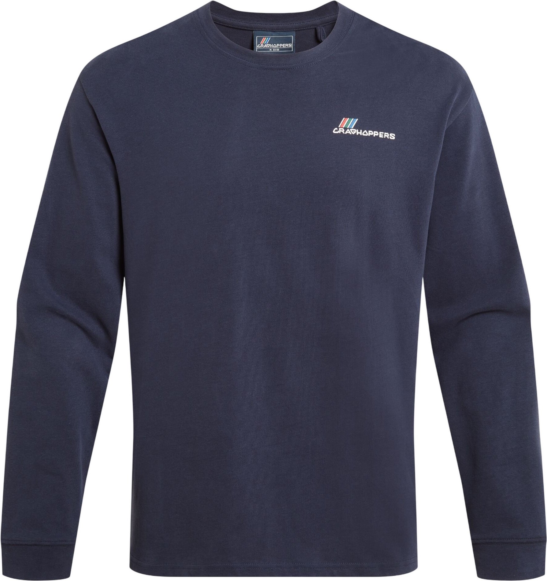 Craghoppers - "Dillisk" T-Shirt für Herren Langärmlig (Marineblau)