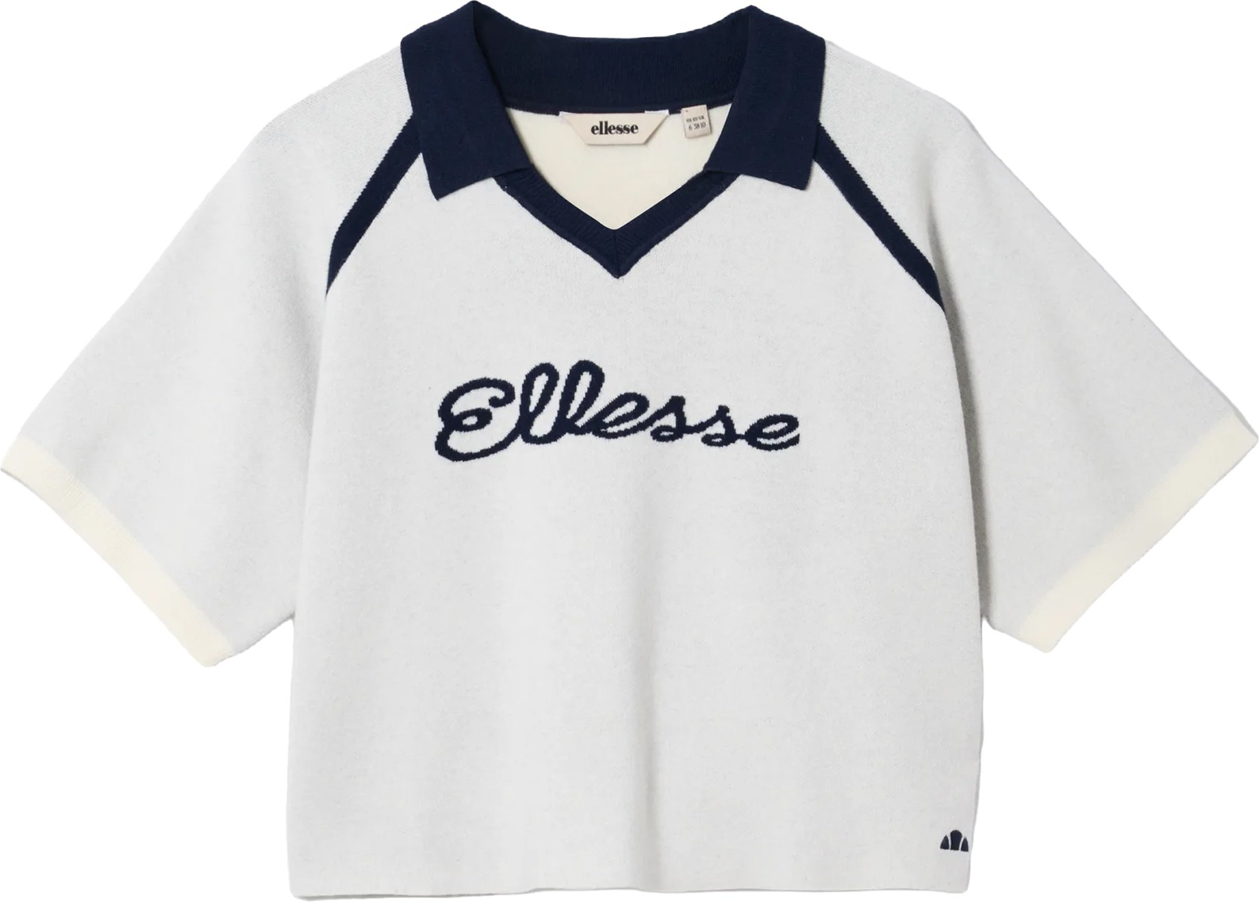 Ellesse - "Brunelli" Poloshirt für Damen, Jerseyware (Naturweiß)