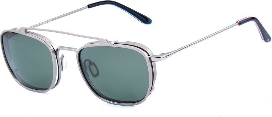 Vl1902 Clip-On-Sonnenbrille Gunmetal Grau