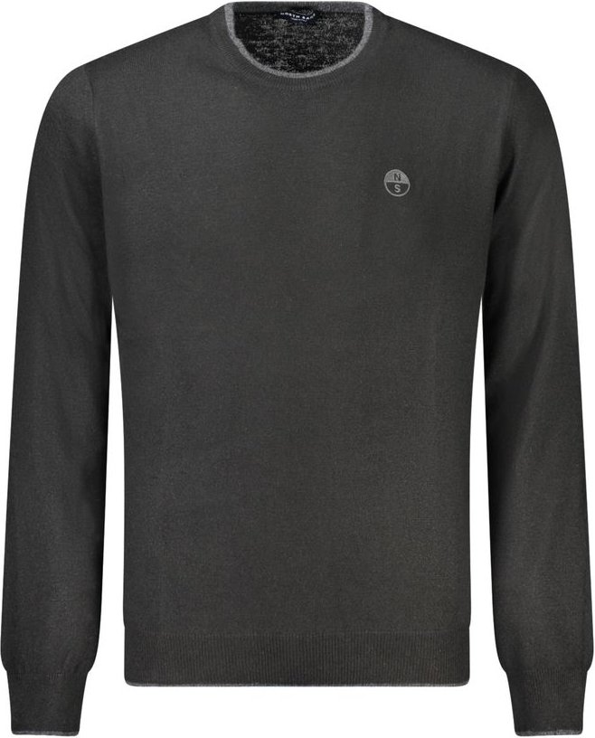 Klassischer Fit Rundhals-Pullover