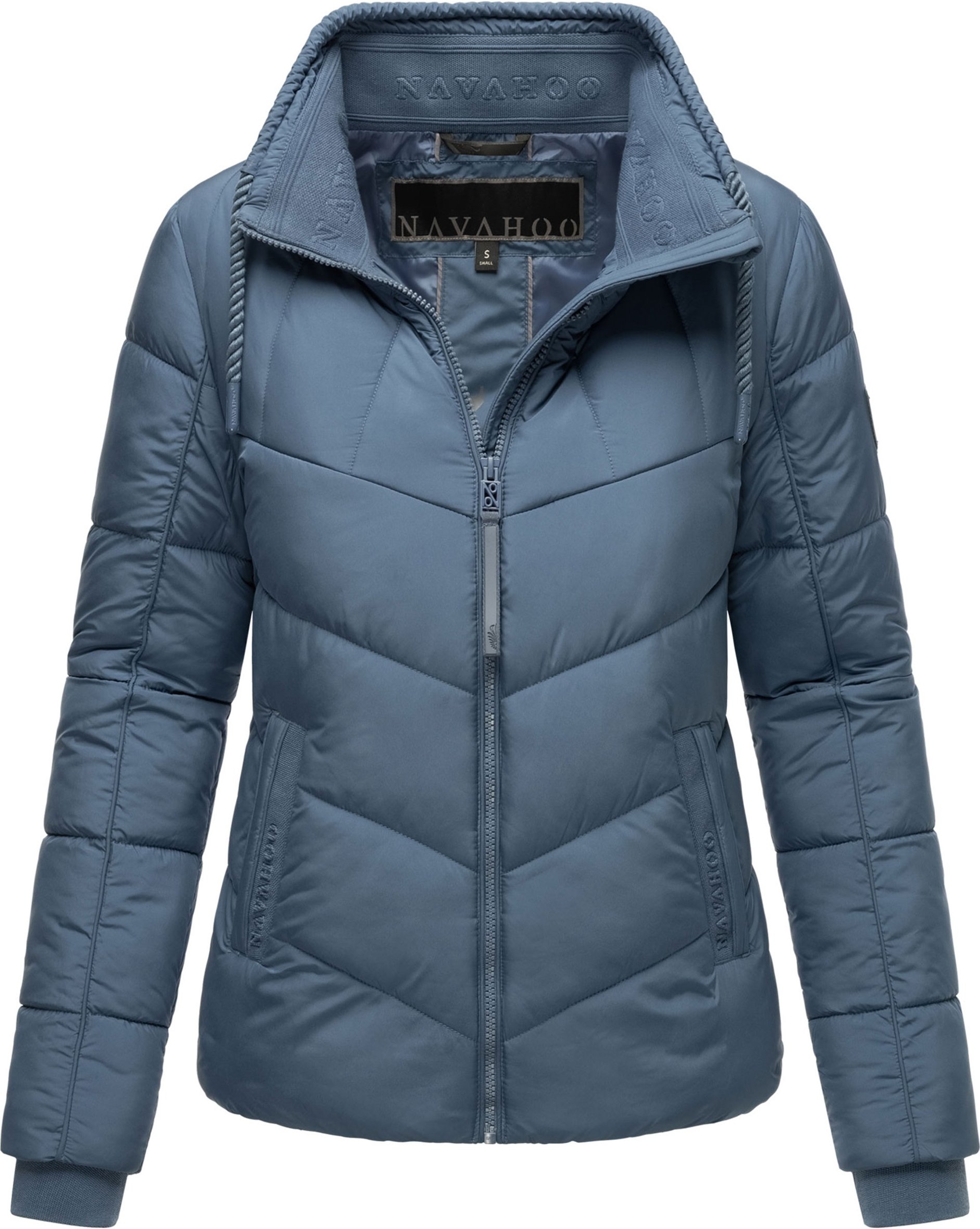 Navahoo Liebesfee Damen Winter Steppjacke – leicht, warm & modern