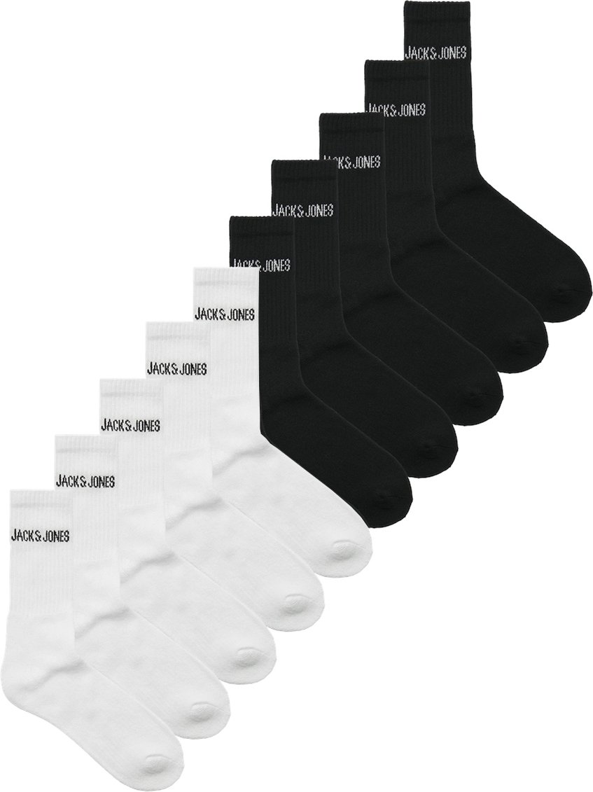 Jack & Jones Jacregen 10-Pack Sokken Mehrfarben