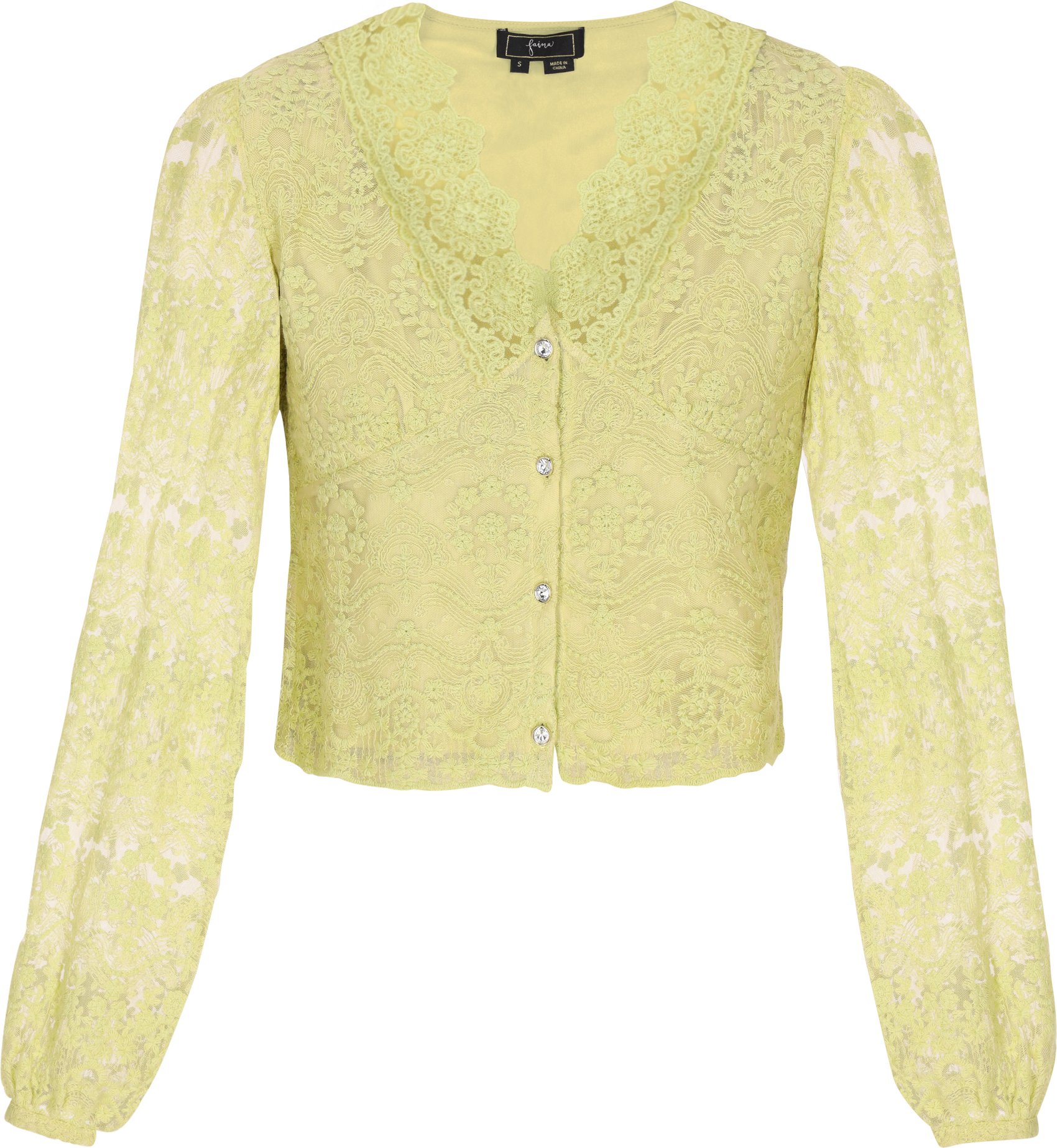 Faina Bluse Frauen Grün