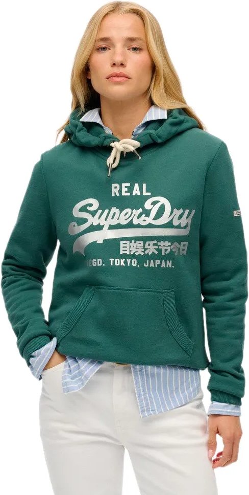 Sweat Superdry Femme Athletic