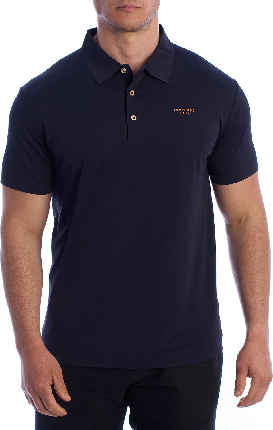 Herren Technisches Kurzarm-Polohemd HS24MPL15