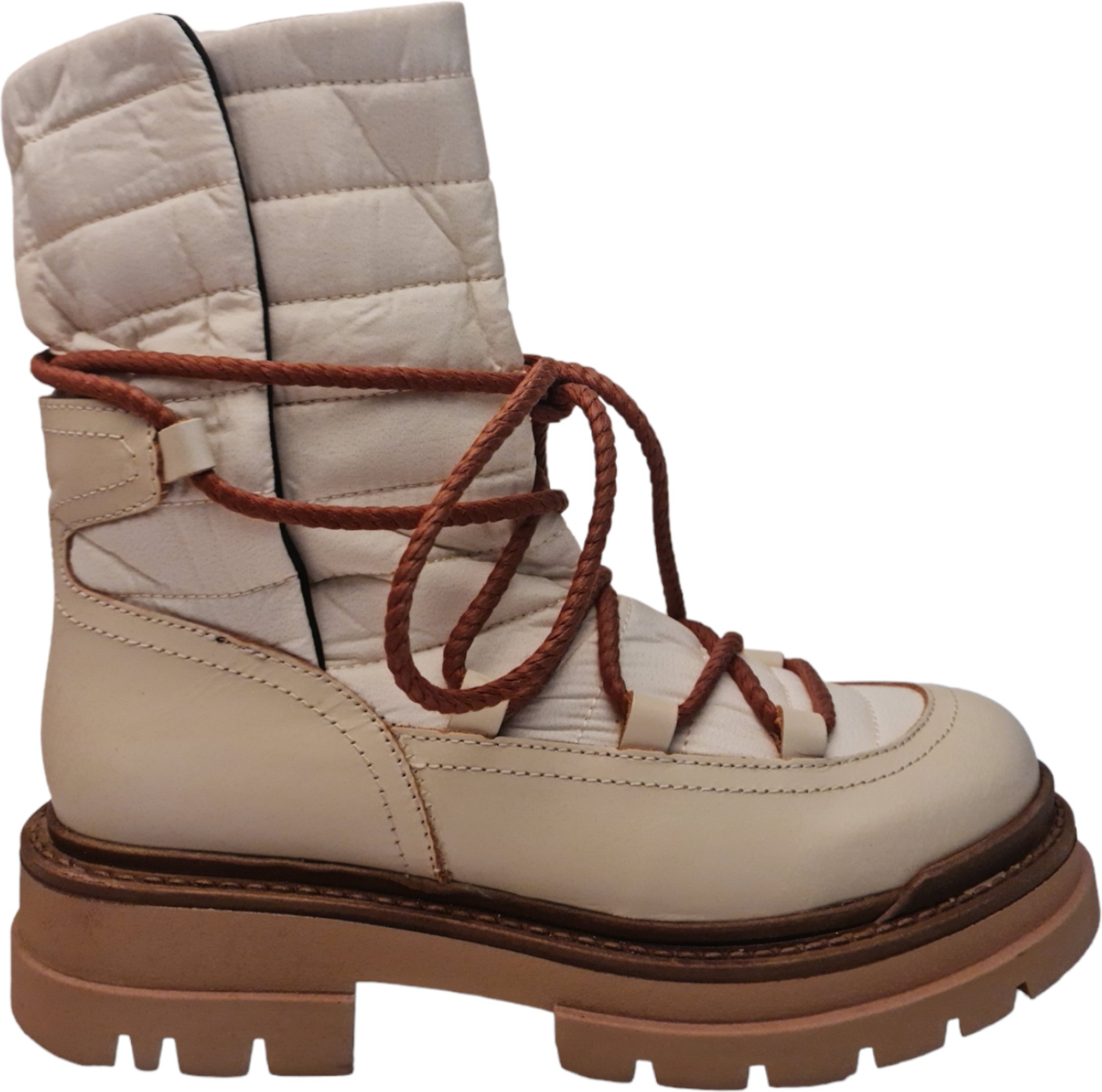 Damenstiefelette Sotoalto Farbe Beige