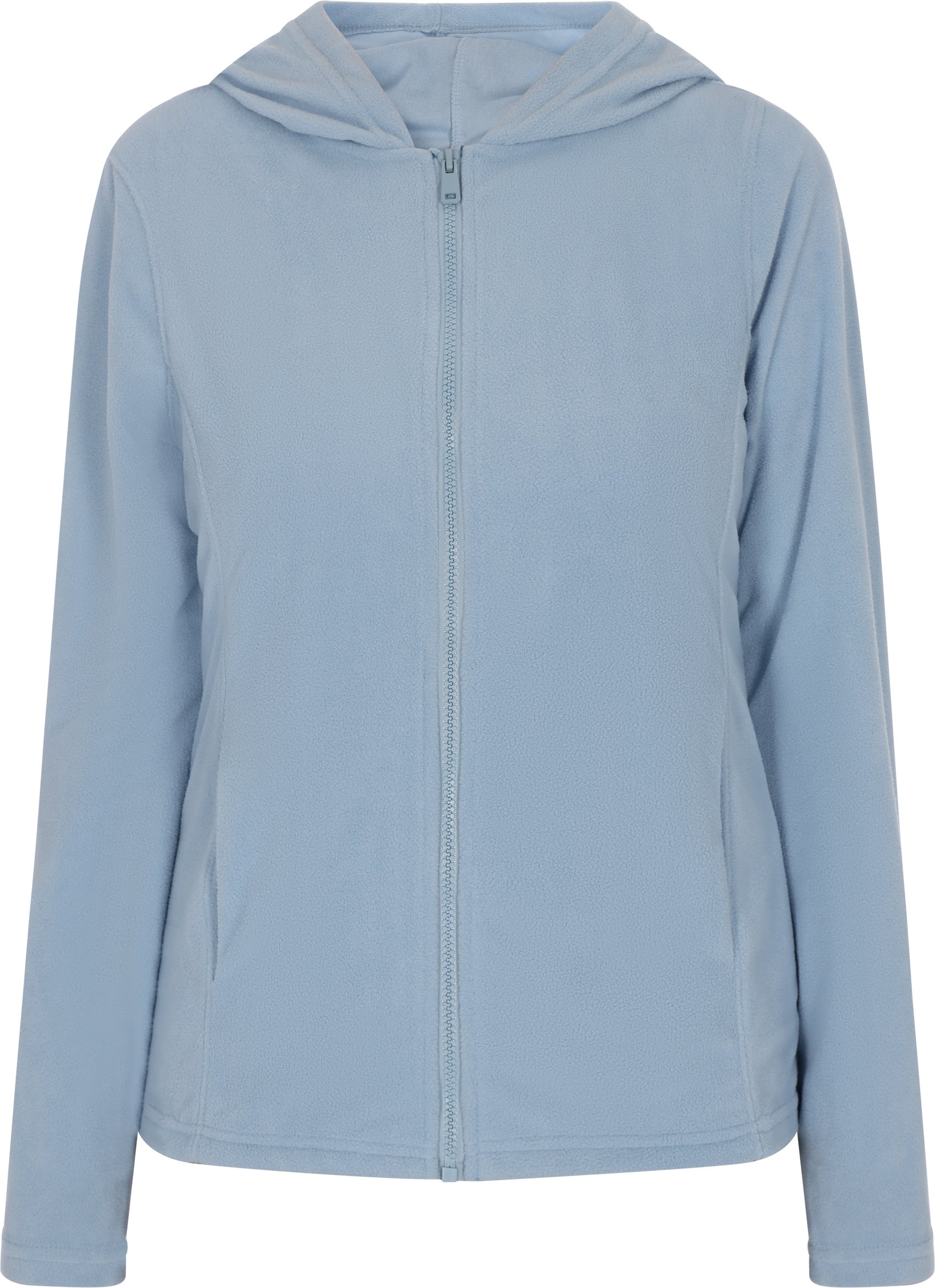 Thumbnail - Dreimaster Fleecejacke Frauen hellblau