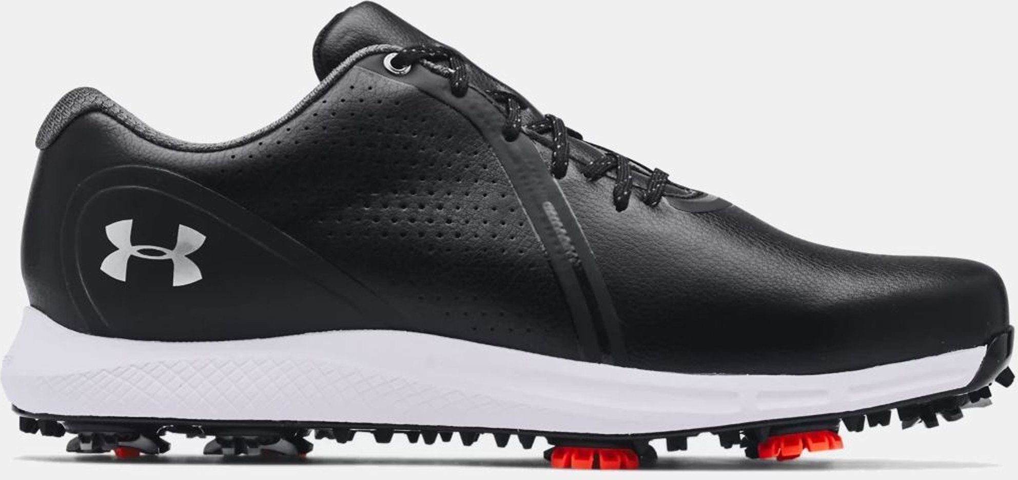 Under Armor Laded Unentlee RST MENS Wide Fit Black Golfschuhe