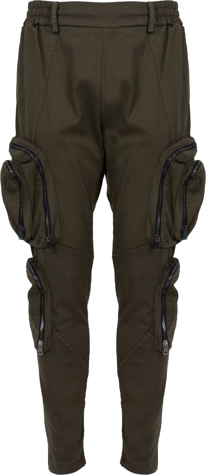 La Haine Inside Us Hose Cargo Herren grün