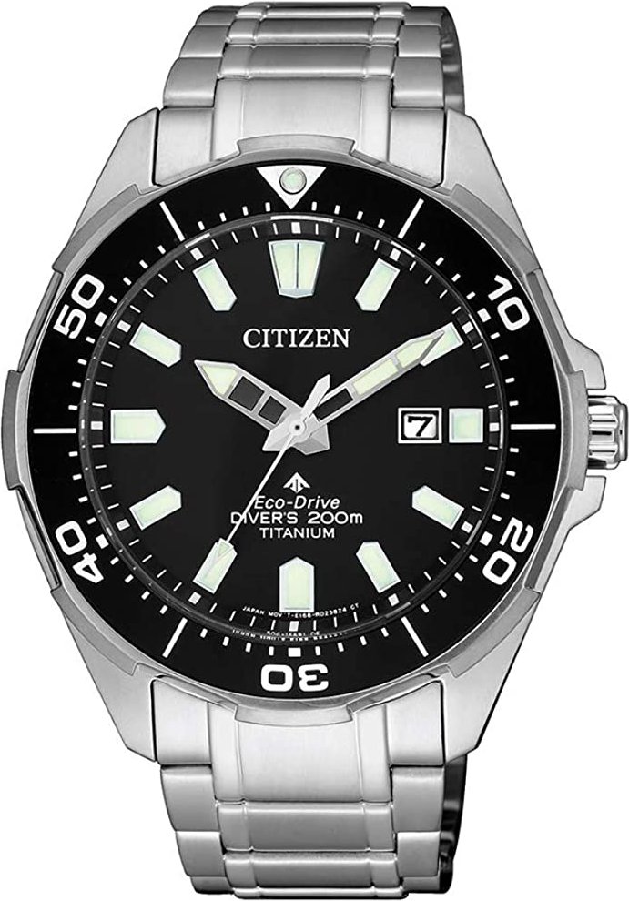 Citizen Promaster Land Herren Silberne Uhr BN0200-81E