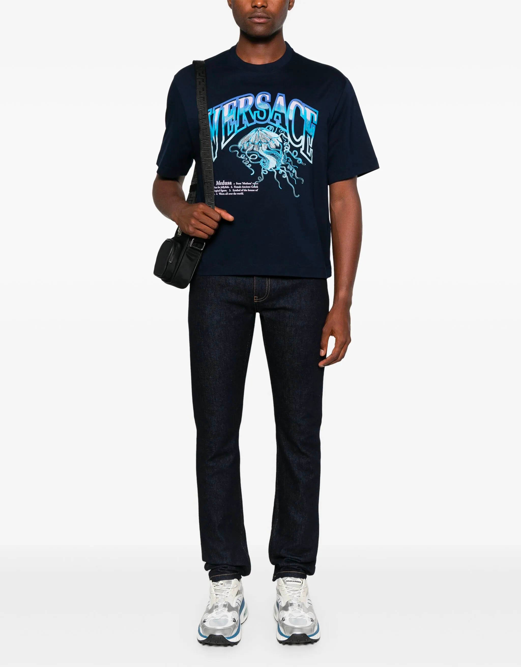 La Medusa Varsity Boxy T-Shirt