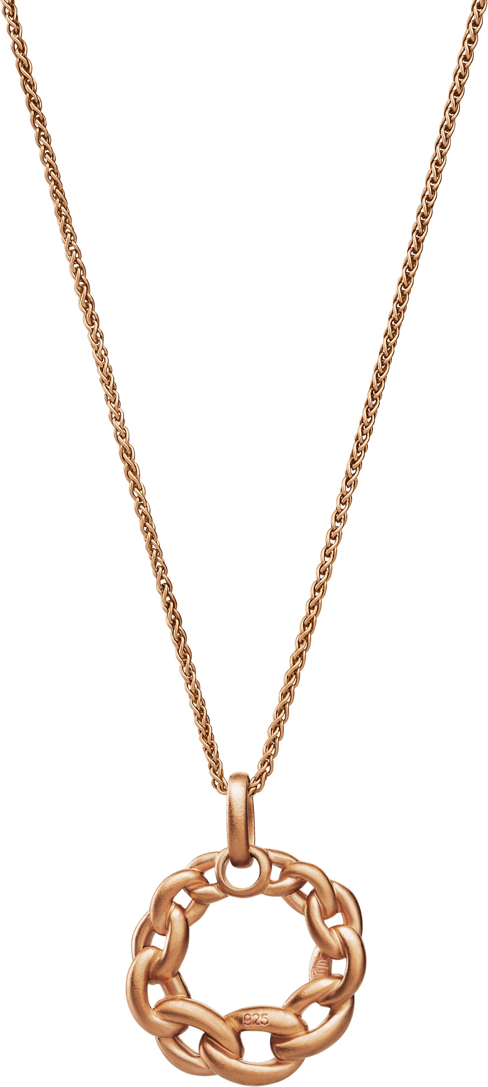 Orphelia 'Estelle' Damen-Kette mit Anhänger aus 925er Sterlingsilber, Rosé, ZH-7516/RG