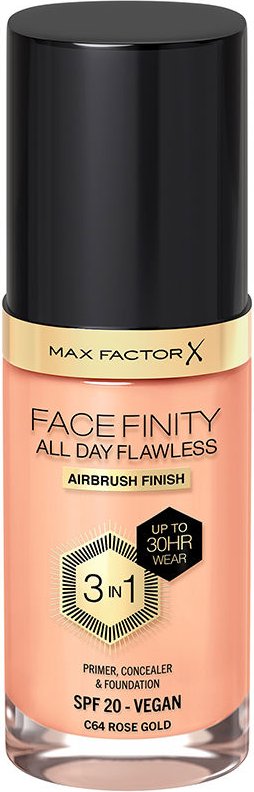 Thumbnail - Facefinity 3in1 Primer, Concealer & Foundation #64-roségold 30 ml