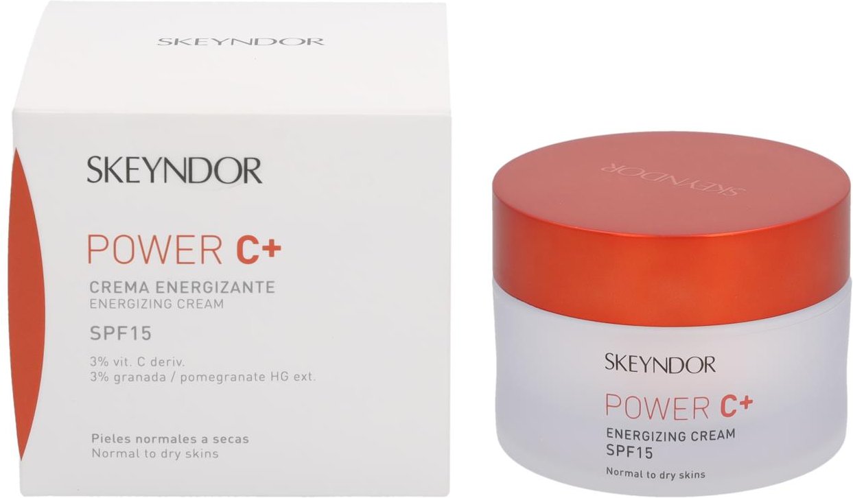 Skeyndor Power C+ Energizing Cream SPF15. 50ml.