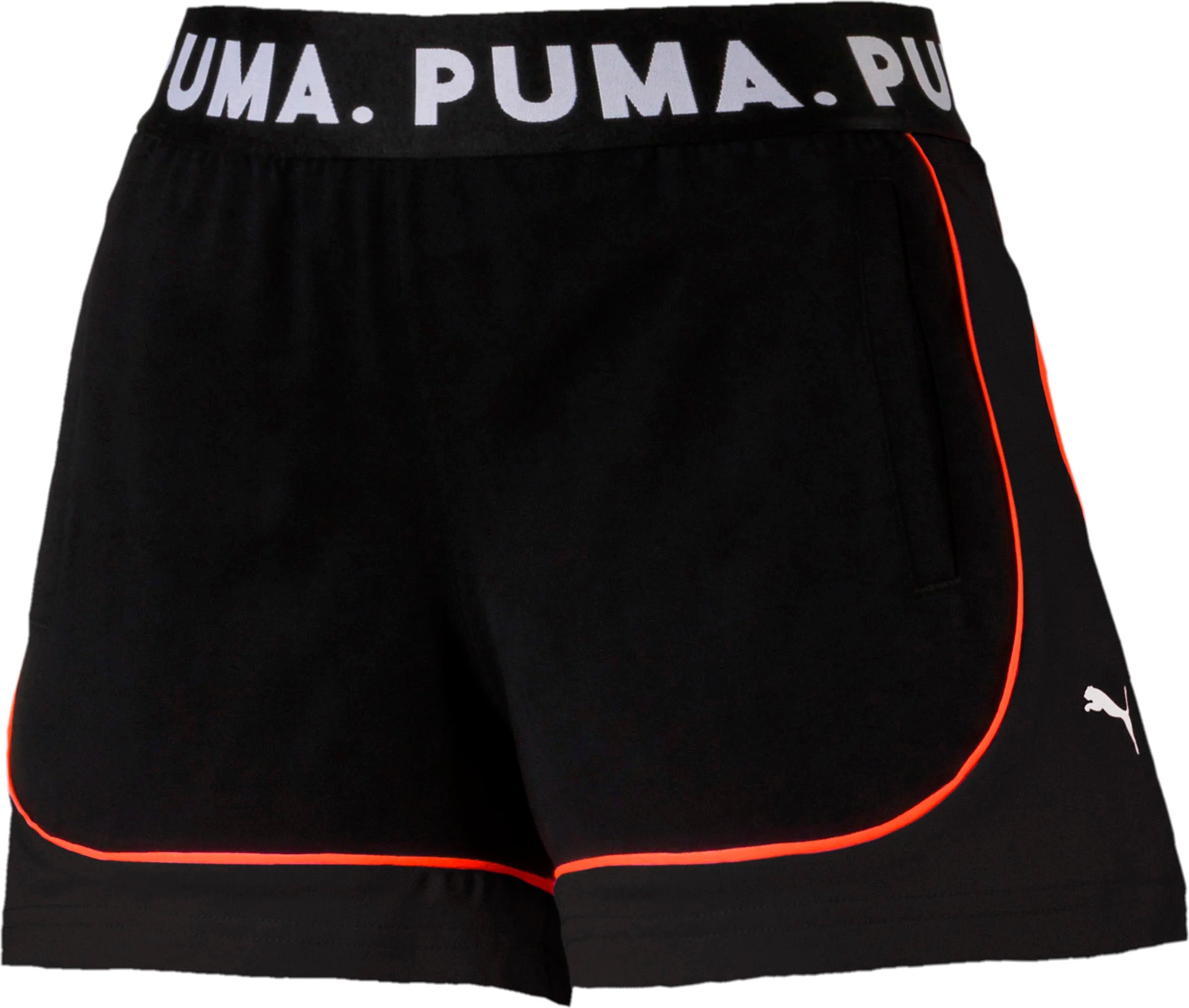 Puma Chase Womens Shorts Training Running Pant Black 578030 51