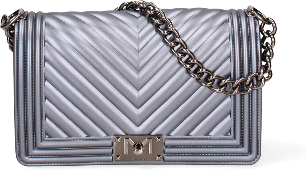 Marc Ellis Handtasche Frauen DARK SILVER AND SILVER
