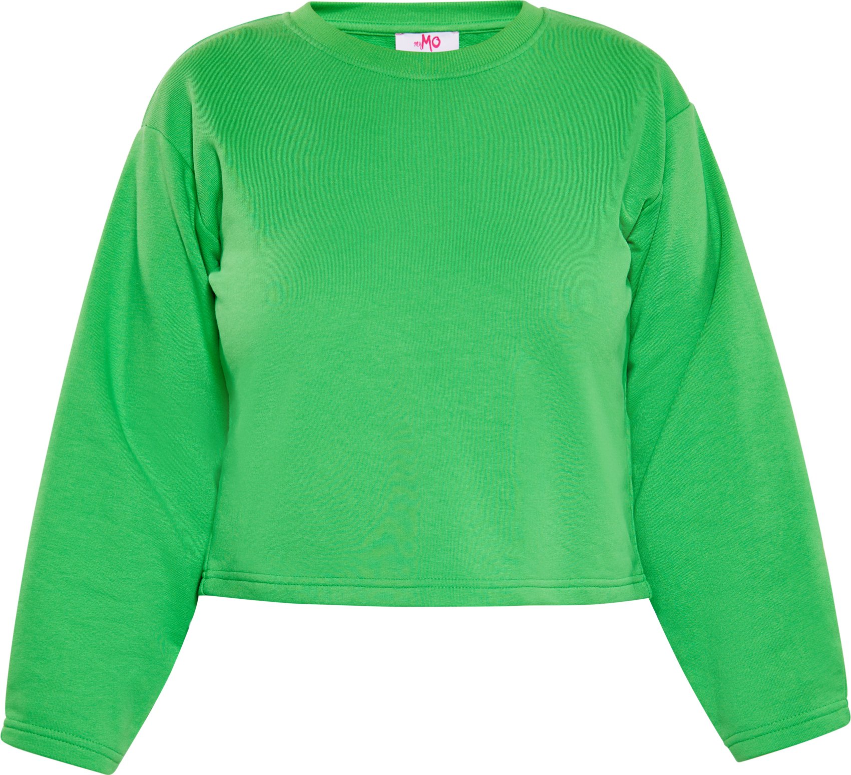 Mymo Sweatshirt Damen grün