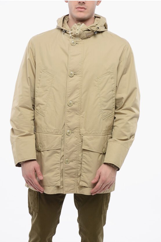 Utility SUMMER Parka in Gelb