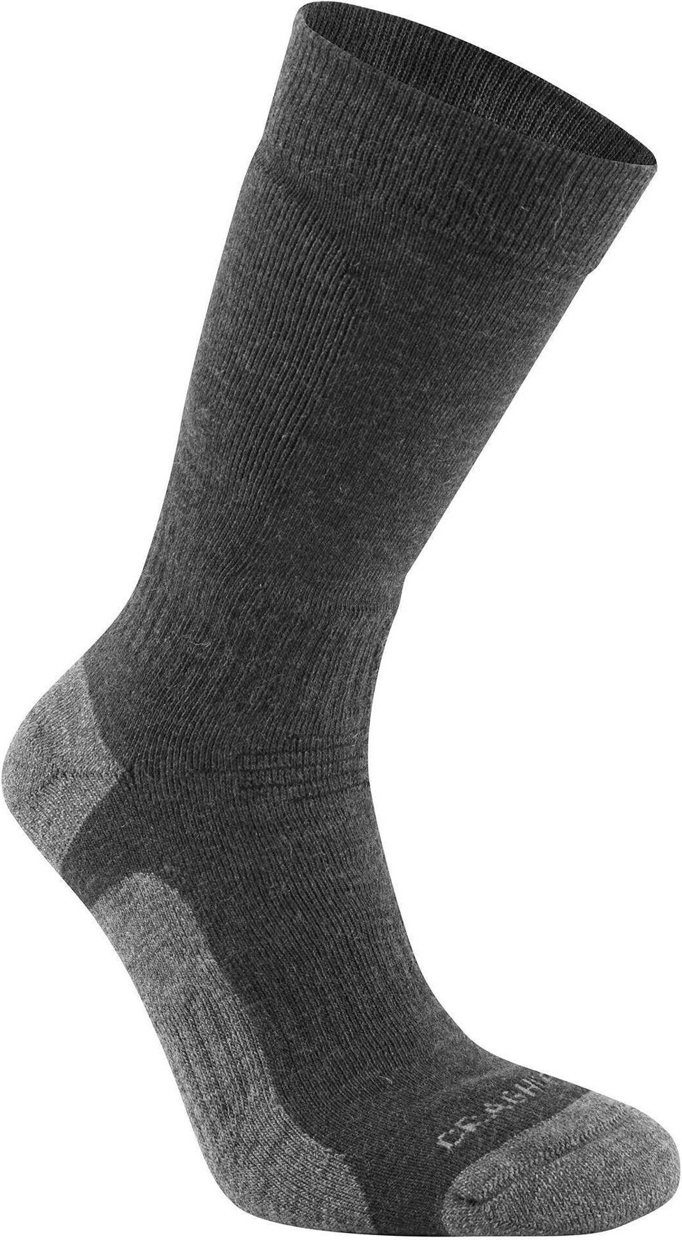 Craghoppers - Socken für Herren/Damen Unisex, Wandern (Schwarz)