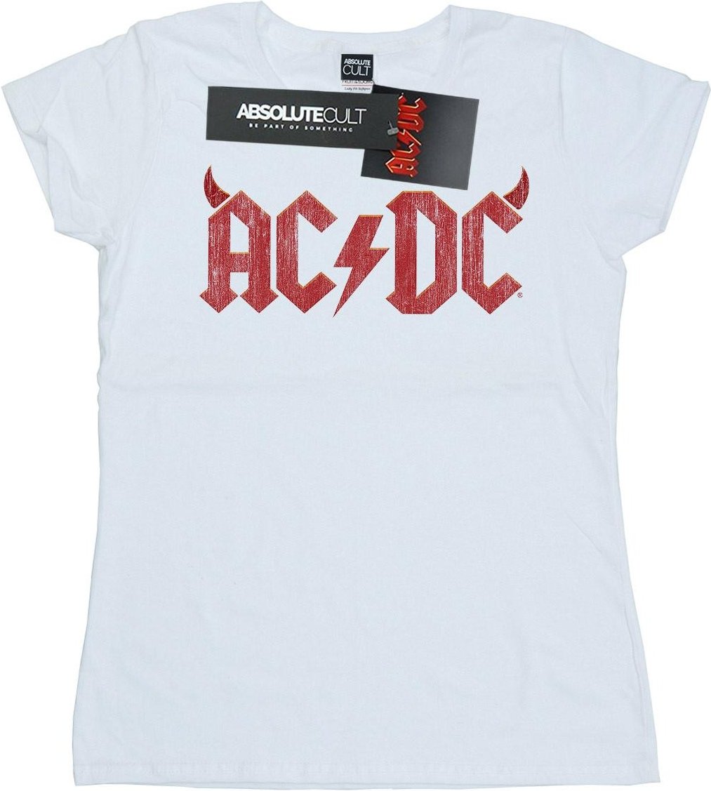 AC/DC - T-Shirt für Damen (Weiß)
