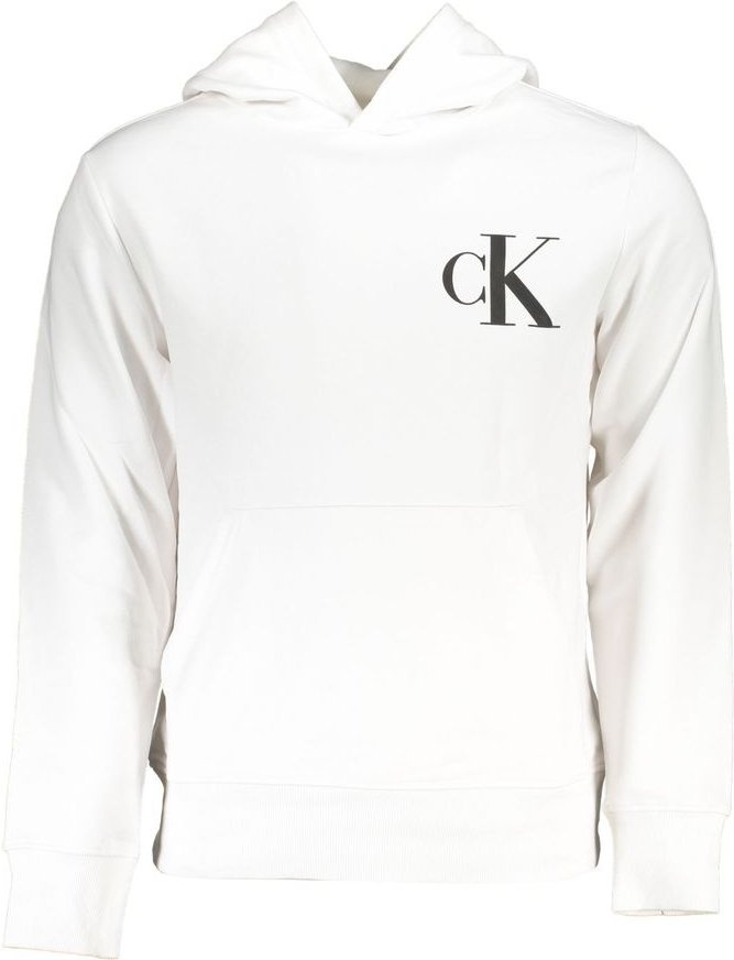Ck Monogram Kapuzenpullover Lässiger Stil