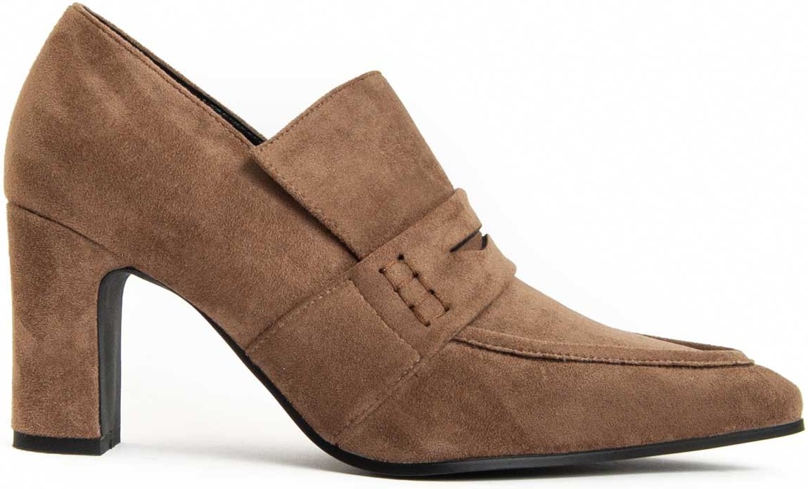 Montevita Absatzschuh Mibia In Braun