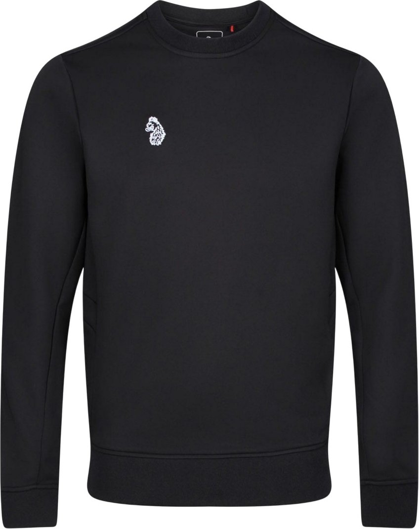 Luke 1977 - "Team" Rundhalsausschnitt Sweatshirt für Herren (Schwarz)