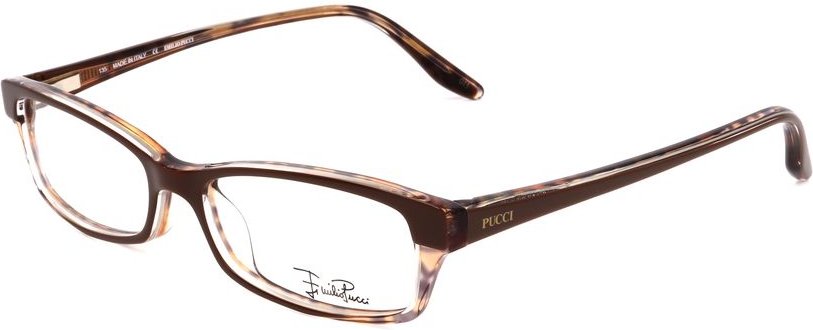 Ep2649 Brille Braune Rahmen