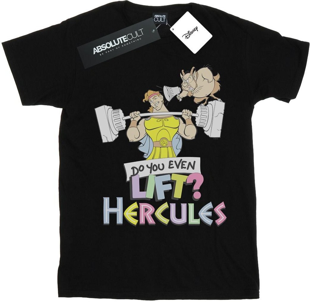 Disney - "Do You Even Lift?" T-Shirt für Herren (Schwarz)