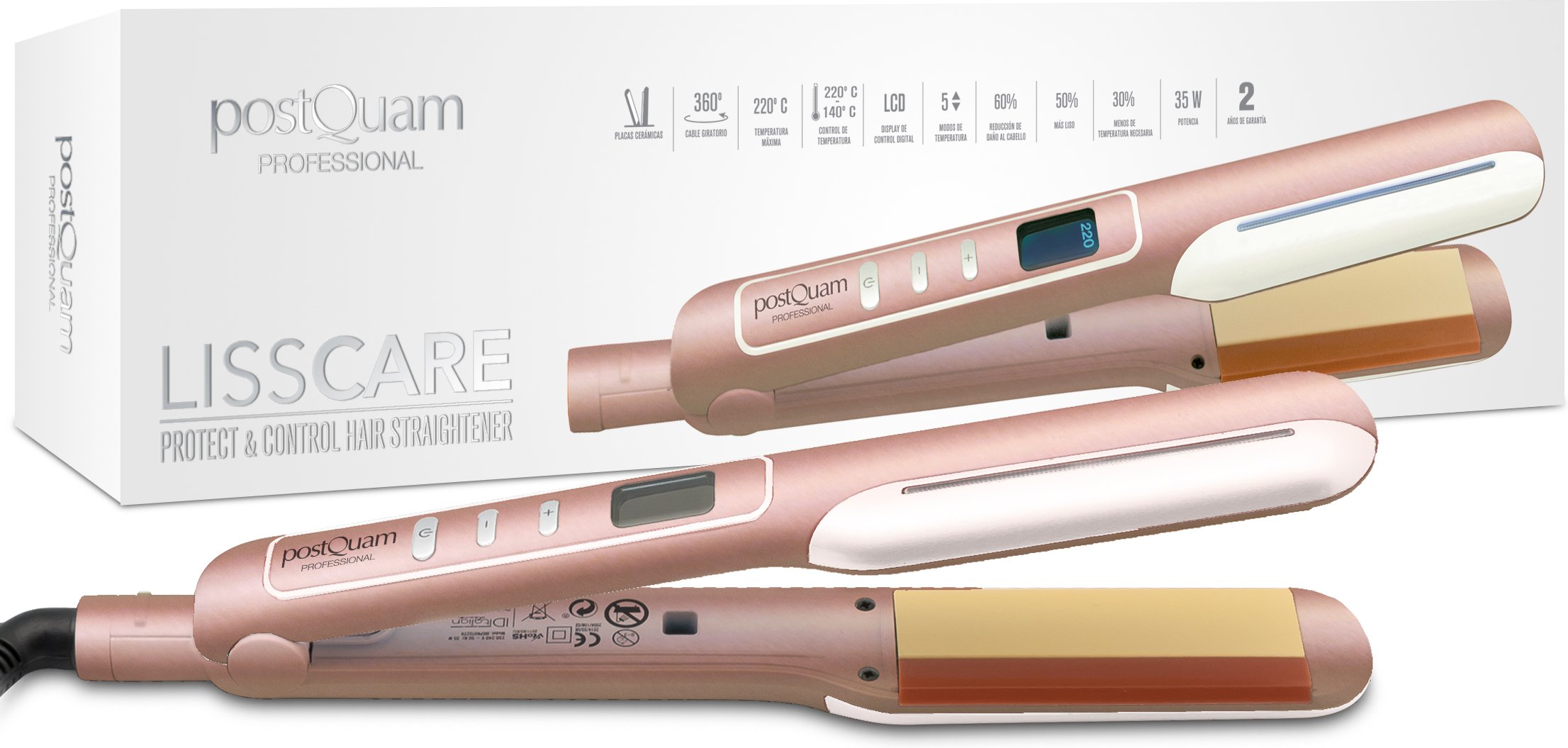Glättteisen Lisscare - 35 W