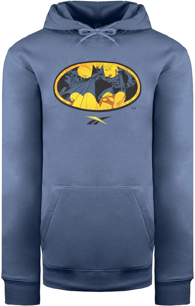 Reebok X DC Batman Herren Blue Hoodie