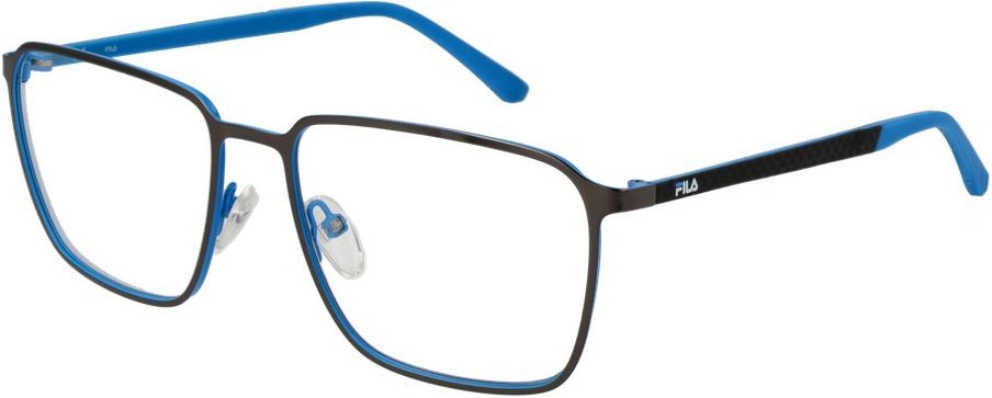 Graue Gummi-Brillen (Fassungen)